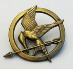 mockingjay pin