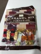 Mixed Caramel bag is a win! Yum!