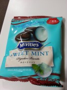 These are British but still very good and helps the digestive tract! Win again!