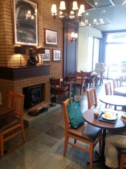 main floor seating area