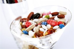 Shaken Not Stirred Please.