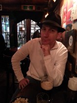 Looks right at home doesn't he?