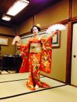 maiko dancer