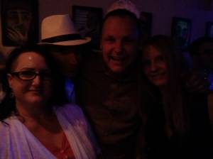 It's rather dark, sorry.